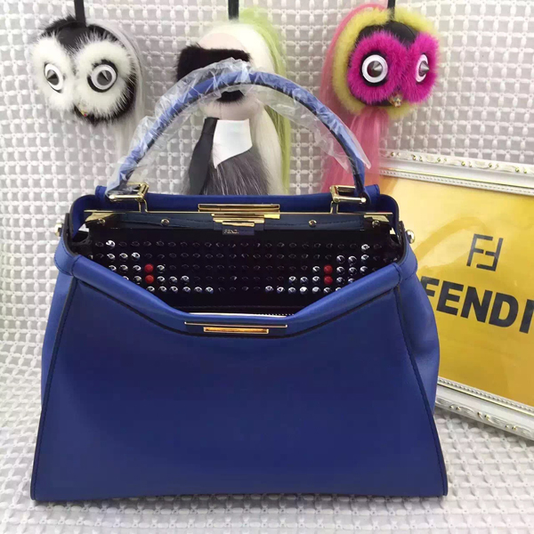 2016-17AW FE656 FENDI フェンディ スーパーコピー MONSTER EYES PEEKABOO