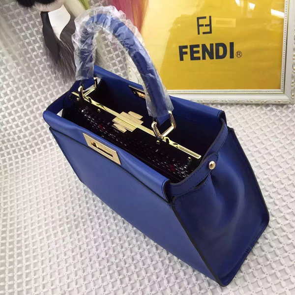 2016-17AW FE656 FENDI フェンディ スーパーコピー MONSTER EYES PEEKABOO
