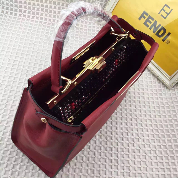 2016-17AW FE657 FENDI フェンディ スーパーコピー MONSTER EYES PEEKABOO