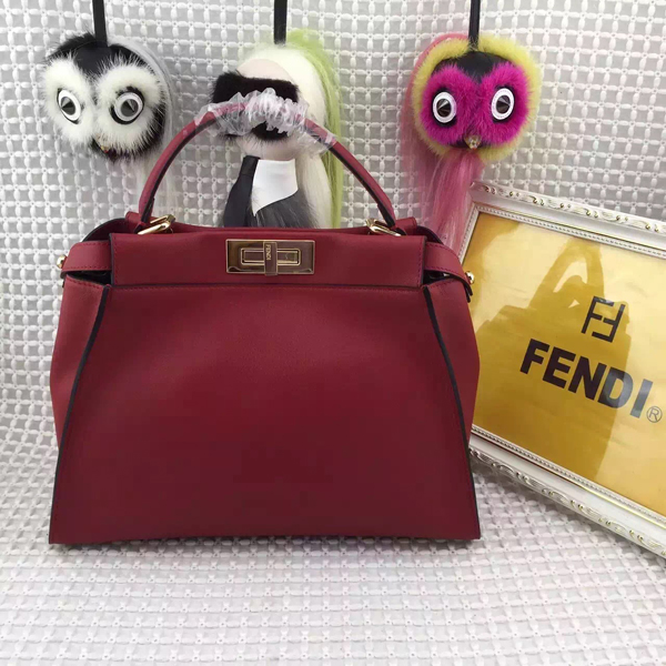 2016-17AW FE657 FENDI フェンディ スーパーコピー MONSTER EYES PEEKABOO