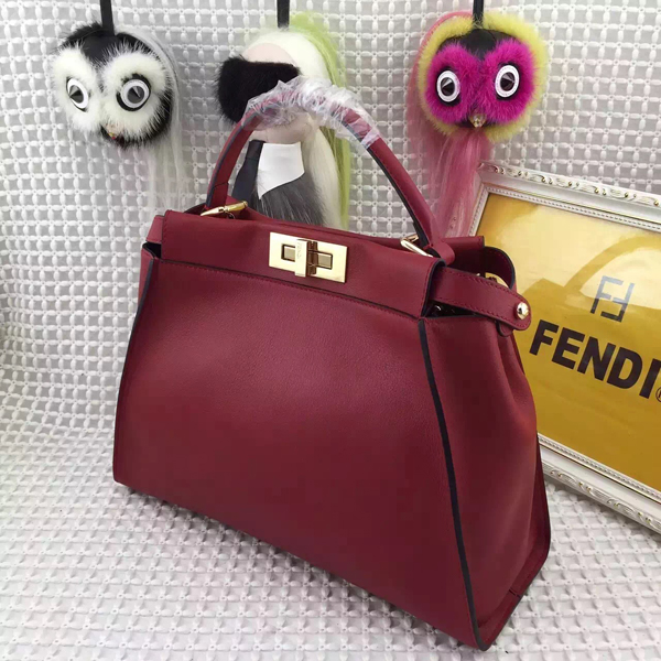 2016-17AW FE657 FENDI フェンディ スーパーコピー MONSTER EYES PEEKABOO