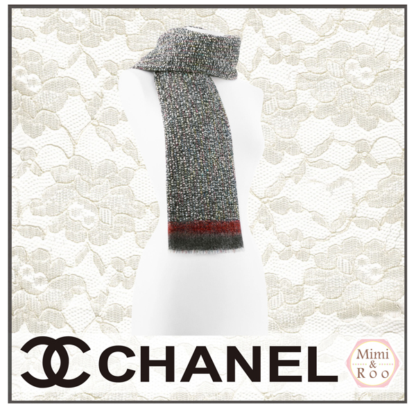 シャネル【CHANEL】新作☆レディライクカラー ストール*Chanel*Etole