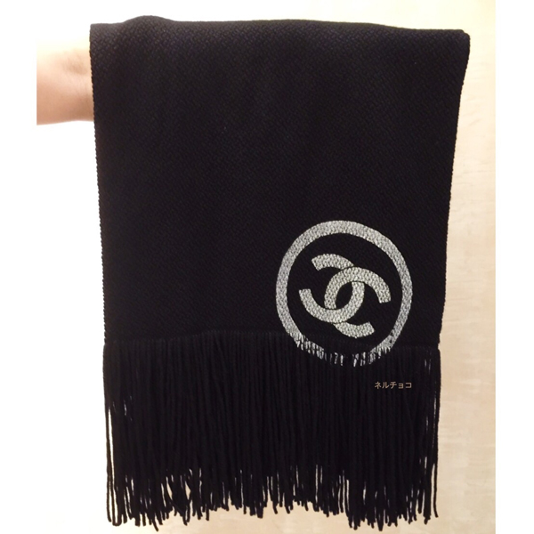シャネル【CHANEL】《新作限定♪早い者勝ち♡》カシミアストール