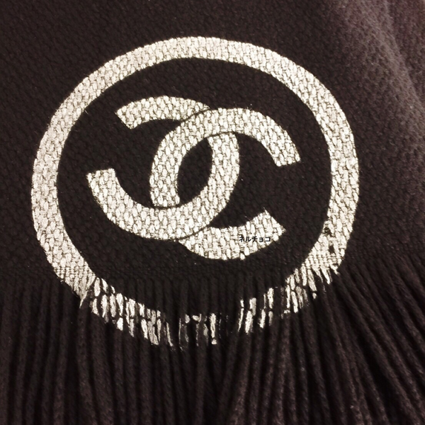 シャネル【CHANEL】《新作限定♪早い者勝ち♡》カシミアストール