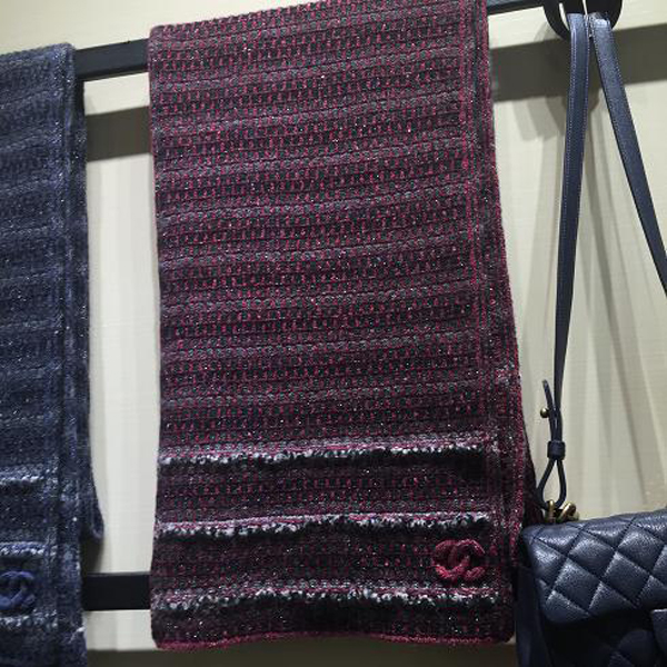 シャネル【CHANEL】もこもこココマーク カシミア87％ 2色展開