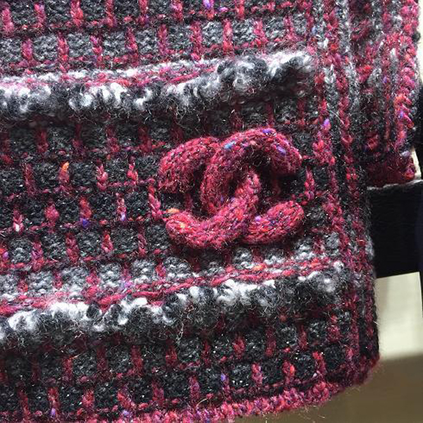 シャネル【CHANEL】もこもこココマーク カシミア87％ 2色展開