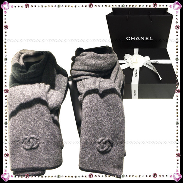 ☆シャネル【CHANEL】秋冬限定！お洒落マフラー