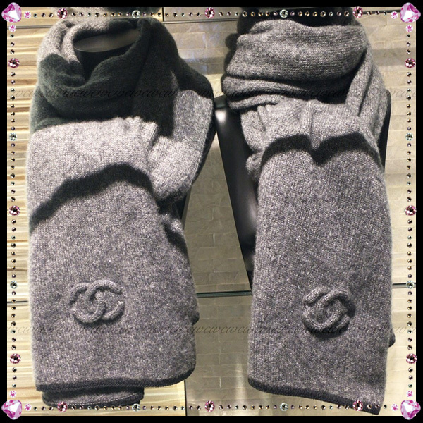 ☆シャネル【CHANEL】秋冬限定！お洒落マフラー