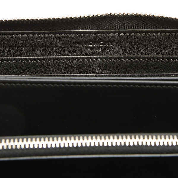GIVENCHY 16SS PANDORA ジバンシィ財布スーパーコピー スターポイント ファスナー長財布_BLACK BC06276704 001