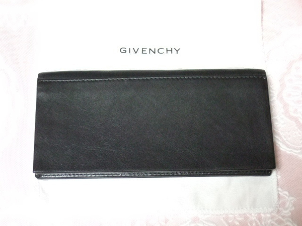ジバンシィ財布スーパーコピー GIVENCHY レザー長財布■星スター