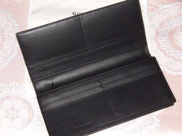 ジバンシィ財布スーパーコピー GIVENCHY レザー長財布■星スター