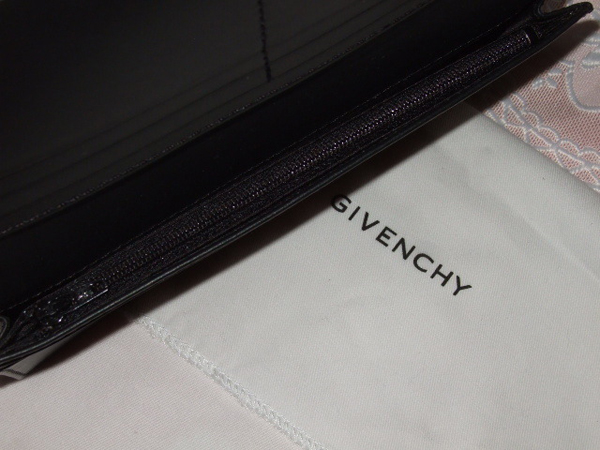 ジバンシィ財布スーパーコピー GIVENCHY レザー長財布■星スター