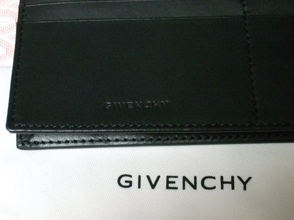 ジバンシィ財布スーパーコピー GIVENCHY レザー長財布■星スター
