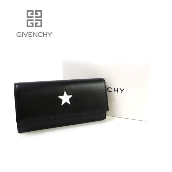 【GIVENCHY】ジバンシィ財布スーパーコピー パンドラ スター 長財布 BC06214