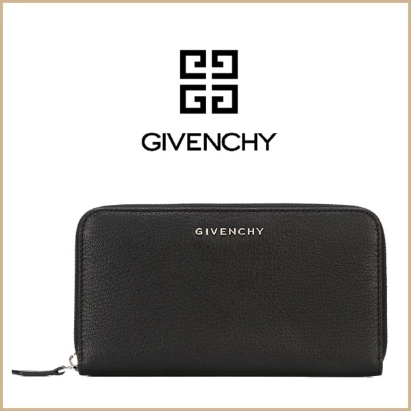 【GIVENCHY】ジバンシィ財布スーパーコピー Pandora 長財布 Black メンズ