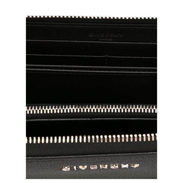 【GIVENCHY】ジバンシィ財布スーパーコピー Pandora 長財布 Black メンズ