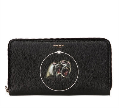 [GIVENCHY] ジバンシィ財布スーパーコピー 2016年大注目モンキーモチーフ 長財布