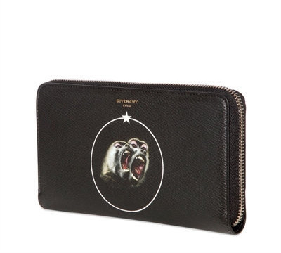[GIVENCHY] ジバンシィ財布スーパーコピー 2016年大注目モンキーモチーフ 長財布