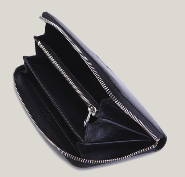 GIVENCHY 16SS PANDORA ジバンシィ財布スーパーコピー スターパッチ ラウンドファスナー長財布 BC06276655 009
