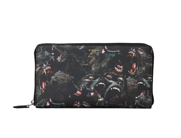 GIVENCHY BLACK MONKEY ジバンシィ財布スーパーコピー 長財布
