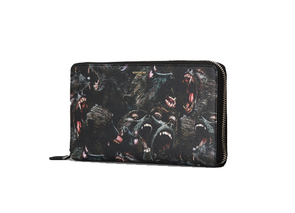 GIVENCHY BLACK MONKEY ジバンシィ財布スーパーコピー 長財布