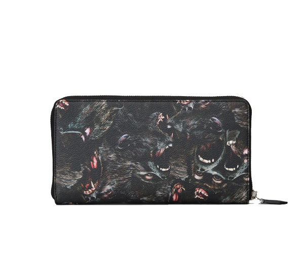 GIVENCHY BLACK MONKEY ジバンシィ財布スーパーコピー 長財布