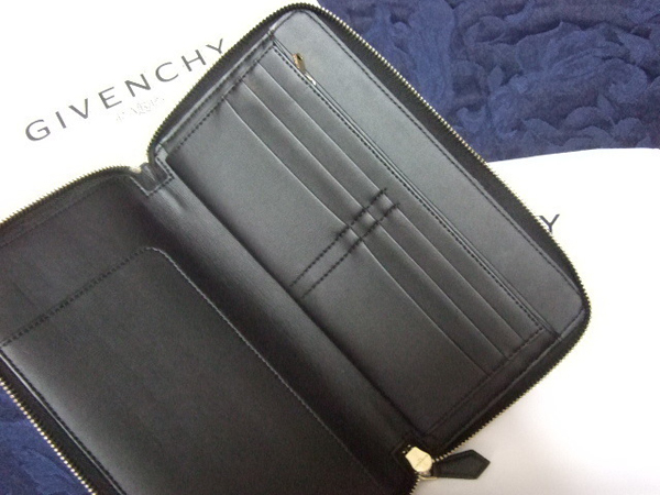 ◆GIVENCHY ジバンシィ財布スーパーコピー レオパード柄 大きいサイズのラウンドジップ長財布◆