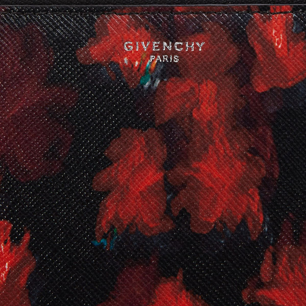 【GIVENCHY】ジバンシィ財布スーパーコピー ★花柄ジップアラウンド財布