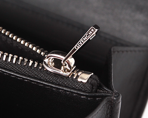 GIVENCHY ジバンシィ財布スーパーコピー 16SS PANDORA スタッズ 二つ折り長財布_BLACK BC06214694 001