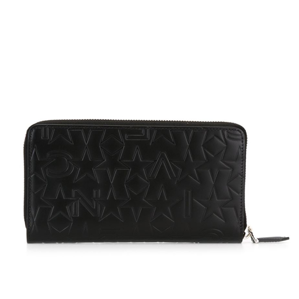 【新品】GIVENCHY ジバンシィ財布スーパーコピー Logo Embossed ジップ長財布