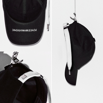 G-DRAGONプロデュース★PEACEMINUSONE★ピースマイナスワン PMO SHOELACE CAP