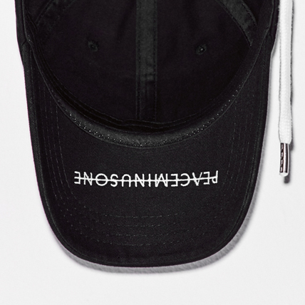 G-DRAGONプロデュース★PEACEMINUSONE★ピースマイナスワン PMO SHOELACE CAP