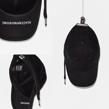 G-DRAGONプロデュース★PEACEMINUSONE★ピースマイナスワン PMO SHOELACE CAP