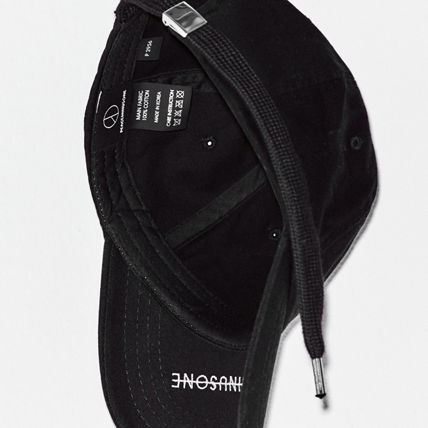 G-DRAGONプロデュース★PEACEMINUSONE★ピースマイナスワン PMO SHOELACE CAP