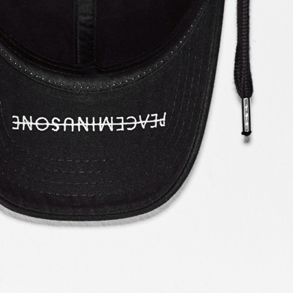 G-DRAGONプロデュース★PEACEMINUSONE★ピースマイナスワン PMO SHOELACE CAP