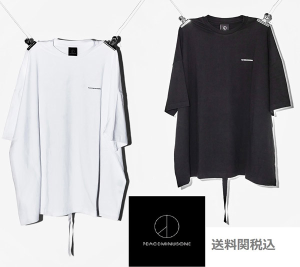 G-DORAGONプロデュース！PEACEMINUSONE(ピースマイナスワン)　PMO COTTON Tシャツ２色