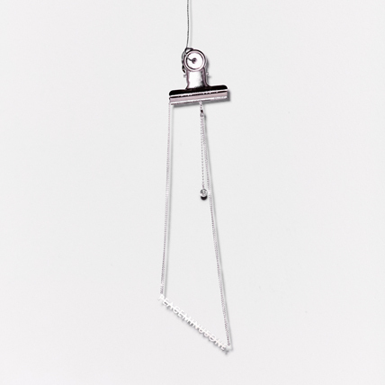 ★PEACEMINUSONE★(ピースマイナスワン) PMO SILVER NECKLACE (フルオーダー品)