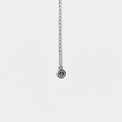 ★PEACEMINUSONE★(ピースマイナスワン) PMO SILVER NECKLACE (フルオーダー品)