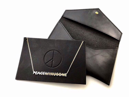 ★PEACEMINUSONE★(ピースマイナスワン) PMO SILVER NECKLACE (フルオーダー品)