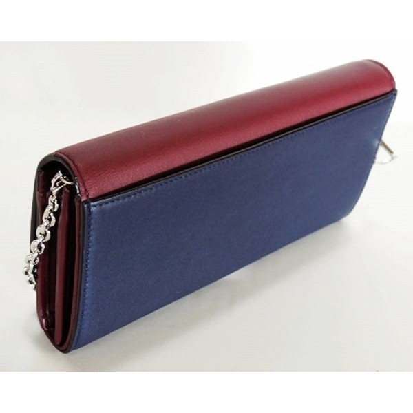 【Christian Dior】クリスチャンディオールツートン×チェーンウォレット★最新作★SBTP9820S