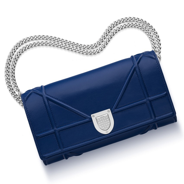 ★新作!!2016春夏 【Christian Dior】クリスチャンディオールチェーンウォレット Diorama