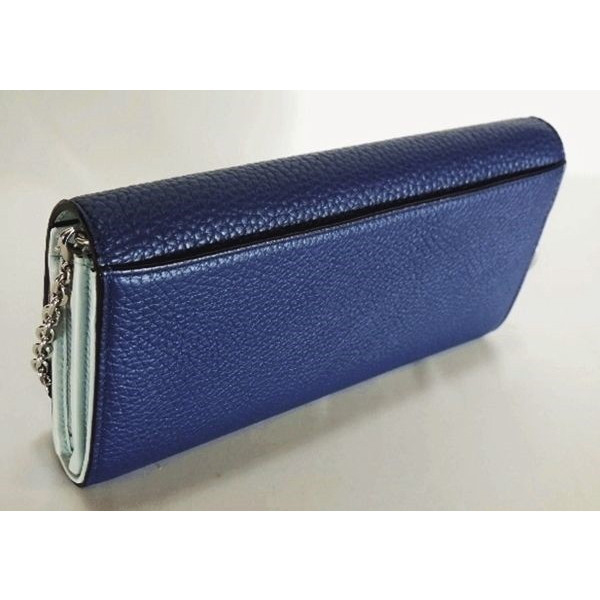 ★【Christian Dior】クリスチャンディオール★チェーンウォレット×ブルー系★最新作★LRTP9820S
