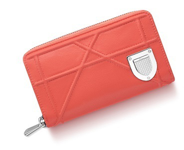 【Christian Dior】クリスチャンディオール新作【ディオラマ新作S0324ミディアムラウンド財布】S0324PNAG