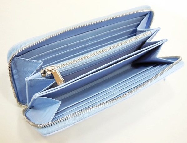 ★【Christian Dior】クリスチャンディオール★グラデーション×ジップ長財布★最新作★43270CDW
