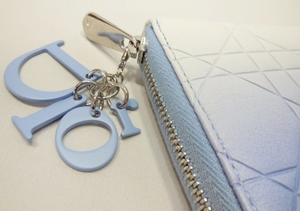 ★【Christian Dior】クリスチャンディオール★グラデーション×ジップ長財布★最新作★43270CDW