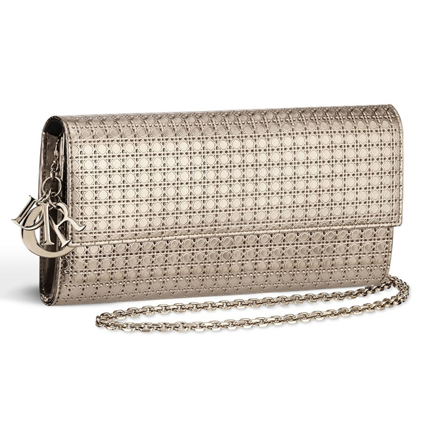 ★新作!2016クルーズ 【Christian Dior】クリスチャンディオール チェーンウォレット