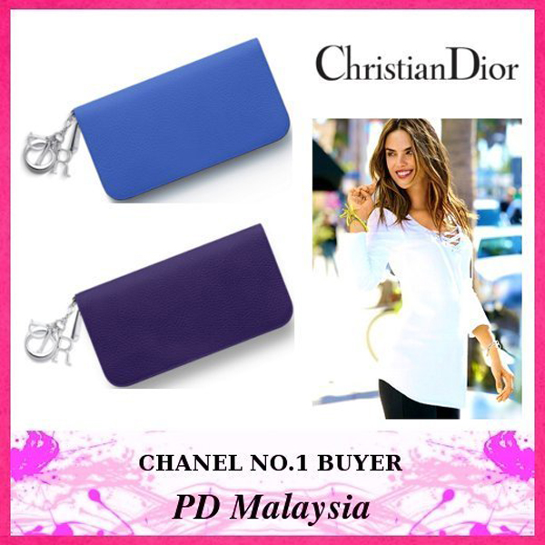 ★【Christian Dior】クリスチャンディオール★トリヨン×ジップ長財布×２カラー★最新作★LRTO1720S