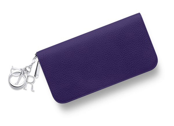 ★【Christian Dior】クリスチャンディオール★トリヨン×ジップ長財布×２カラー★最新作★LRTO1720S