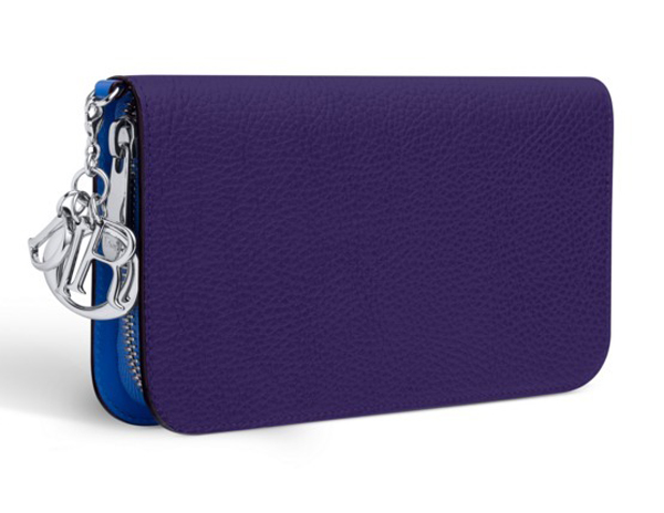 ★【Christian Dior】クリスチャンディオール★トリヨン×ジップ長財布×２カラー★最新作★LRTO1720S