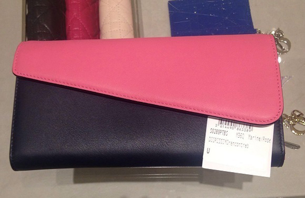 【Christian Dior】クリスチャンディオール新作【S0289PTBSディオリッシモ長財布】S0289PTBS M36Q
